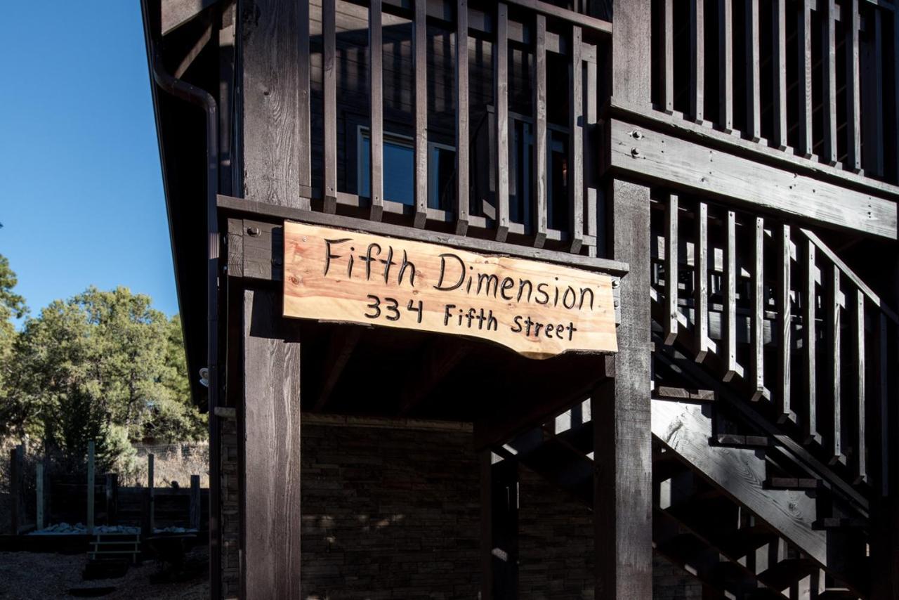 Fifth Dimension, 2 Bedrooms, Wifi, Hot Tub, Game Table, Grill, Sleeps 4 Руидозо Экстерьер фото