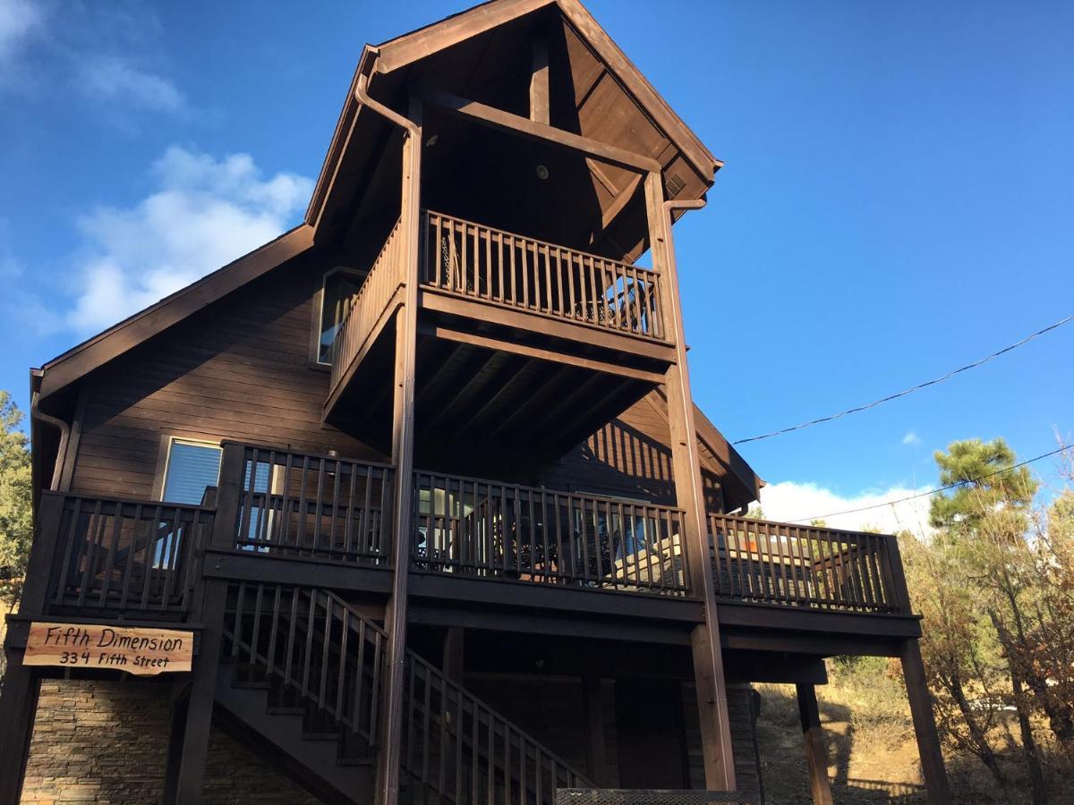 Fifth Dimension, 2 Bedrooms, Wifi, Hot Tub, Game Table, Grill, Sleeps 4 Руидозо Экстерьер фото